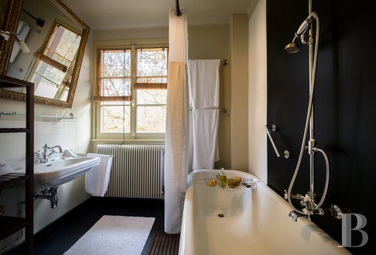 Dans les Vosges du Nord,  un ancien pavillon de chasse du 19e siècle transformé en confortable maison alsacienne traditionnelle - photo  n°16